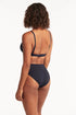 Sea Level Eco Essentials Retro High Waist Pant